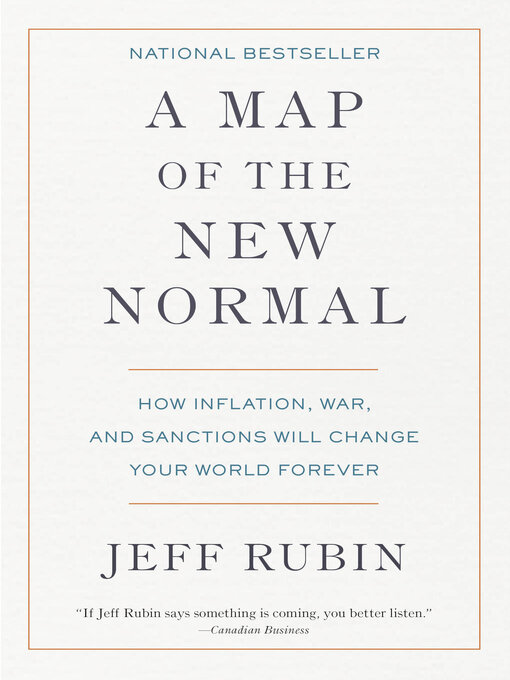 Title details for A Map of the New Normal by Jeff Rubin - Wait list